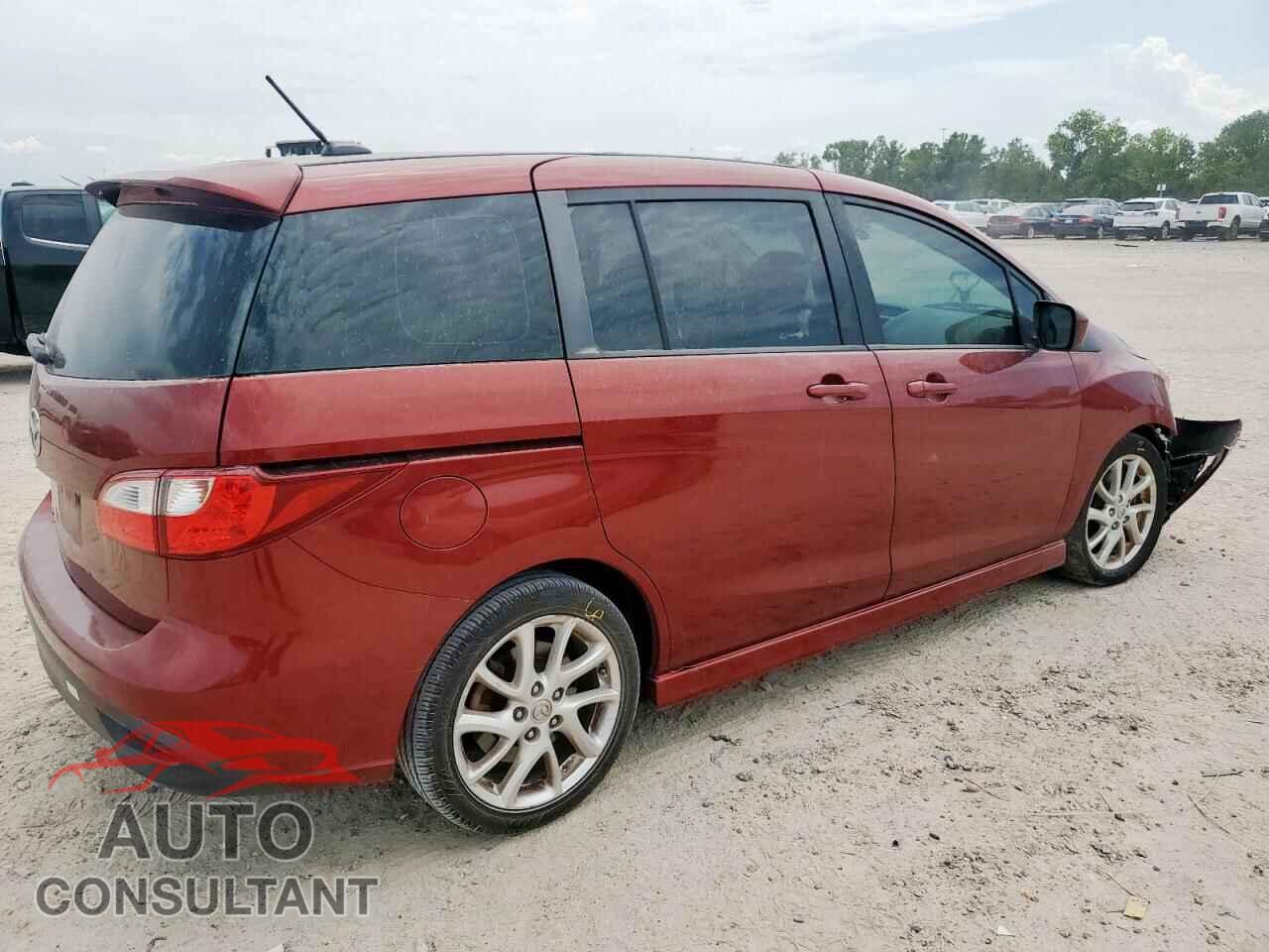 MAZDA 5 2012 - JM1CW2DL4C0138558