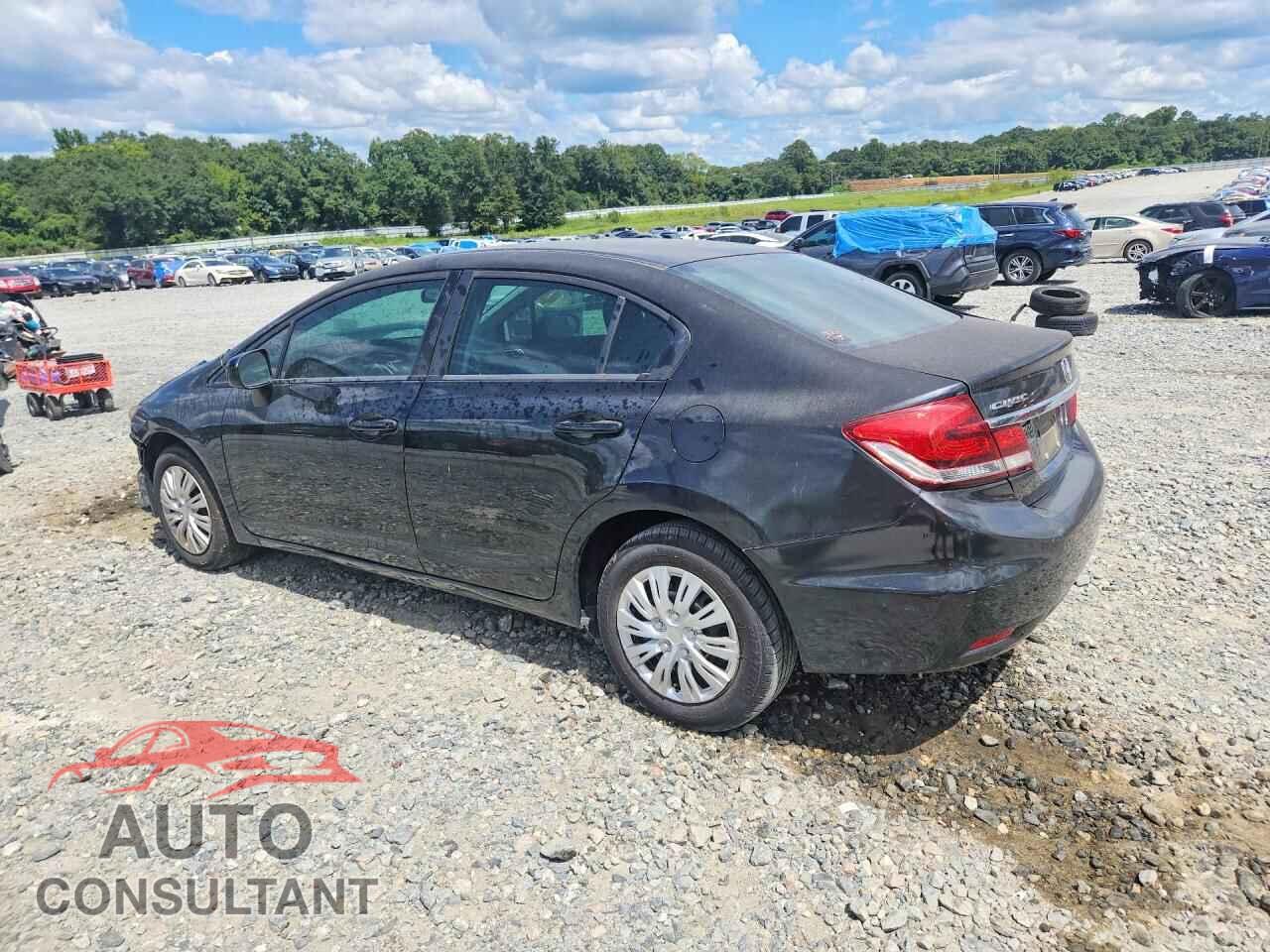HONDA CIVIC 2014 - 19XFB2F5XEE056805