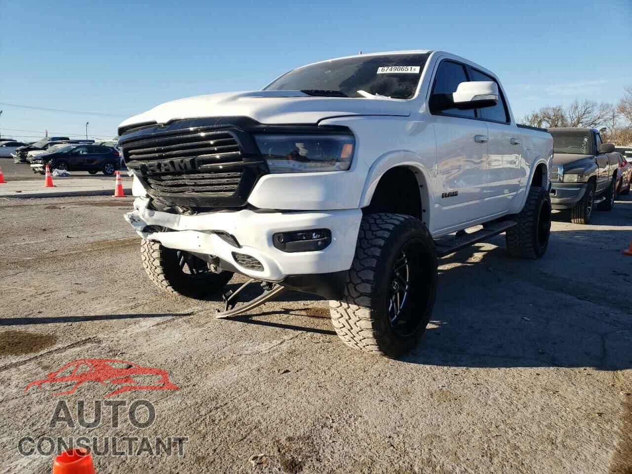 RAM 1500 2020 - 1C6SRFJT3LN161970