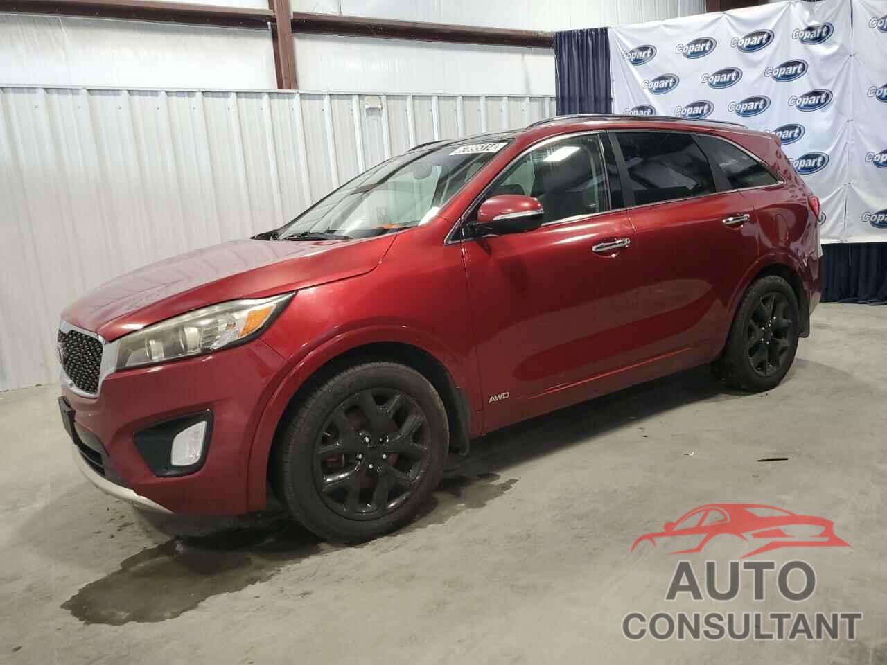 KIA SORENTO 2016 - 5XYPKDA53GG140056