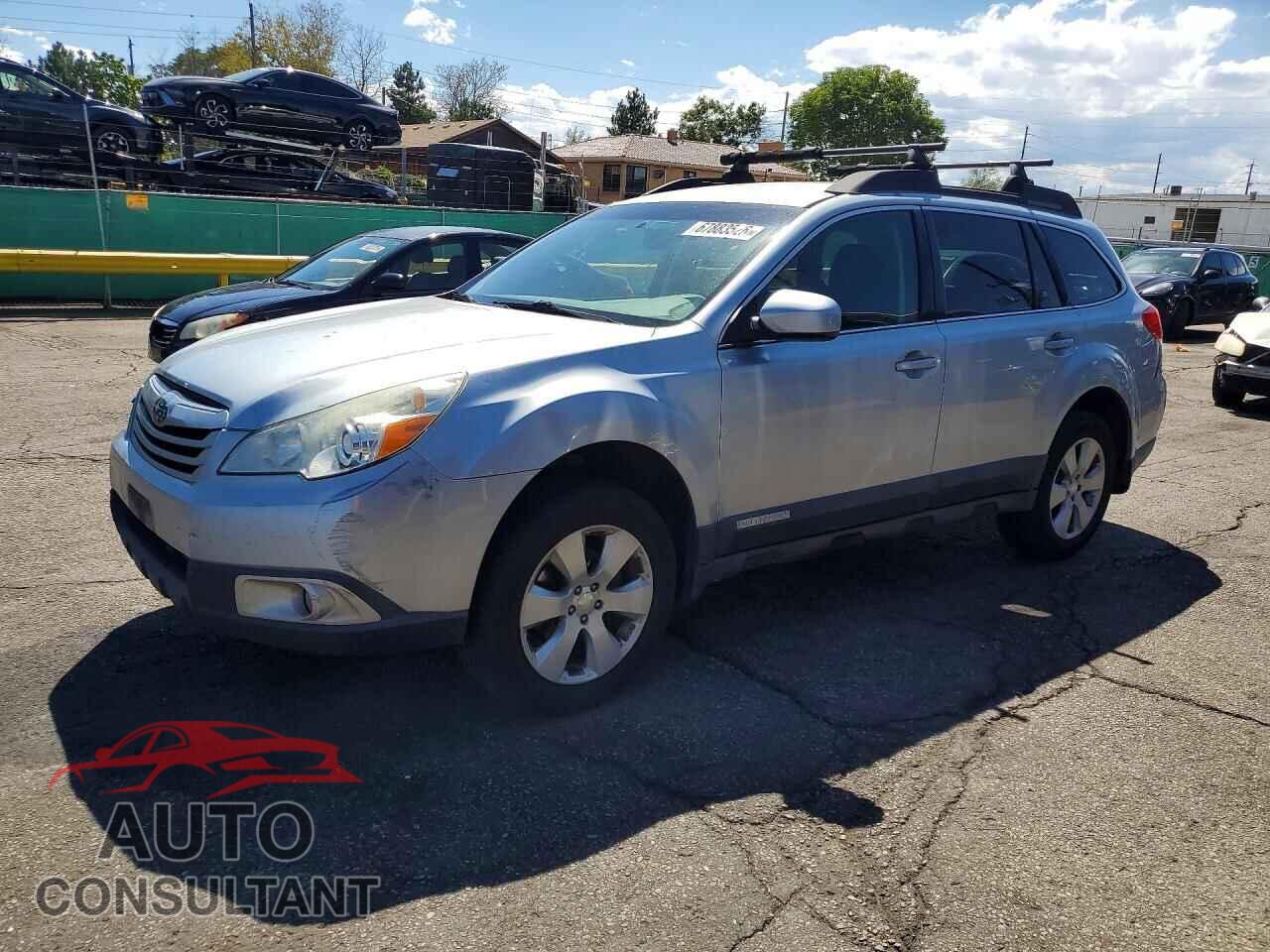 SUBARU OUTBACK 2012 - 4S4BRBCC4C1226794