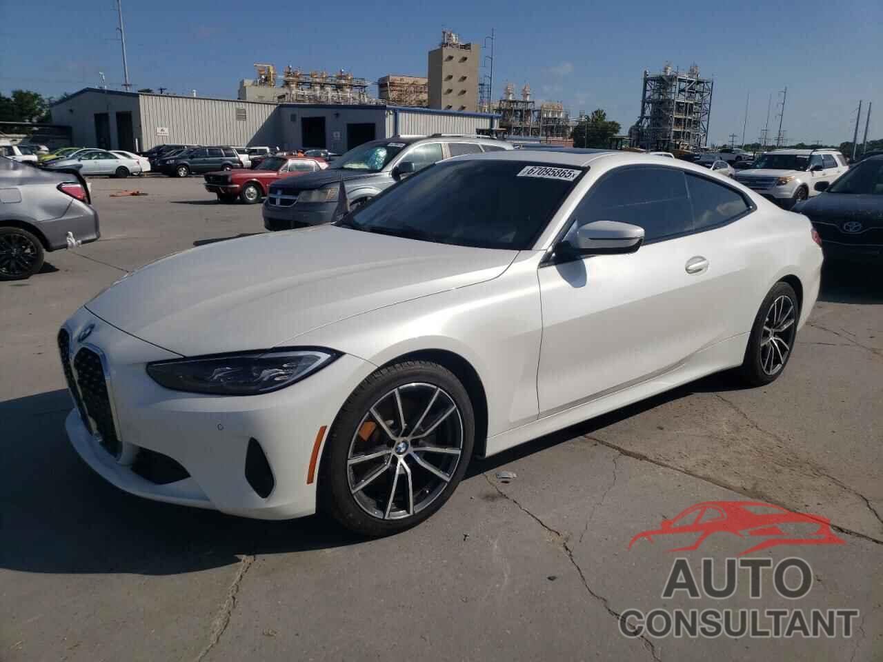 BMW 4 SERIES 2021 - WBA53AP0XMCG30119