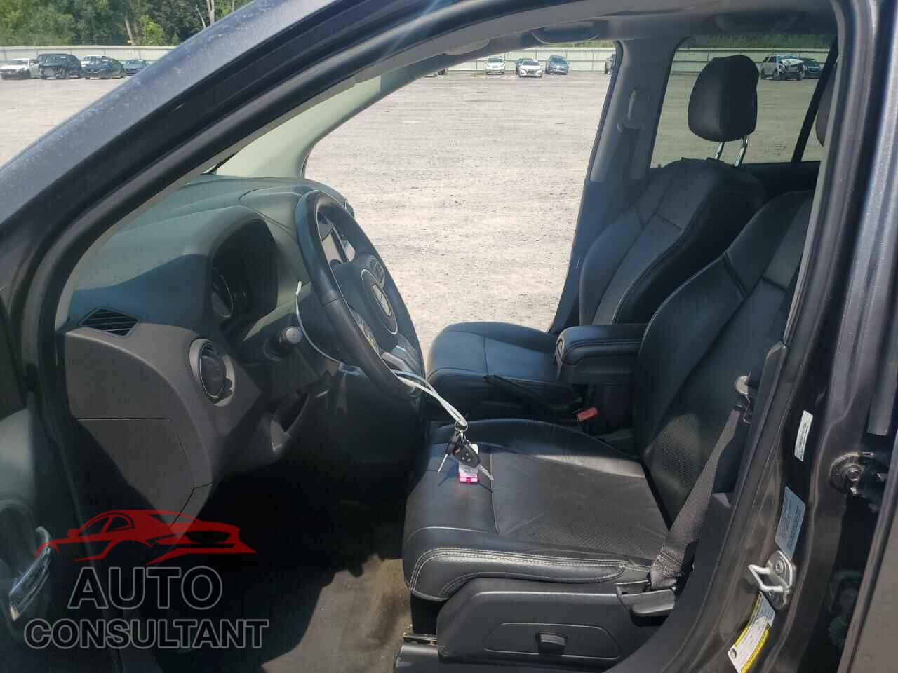 JEEP COMPASS 2017 - 1C4NJDEB5HD177894