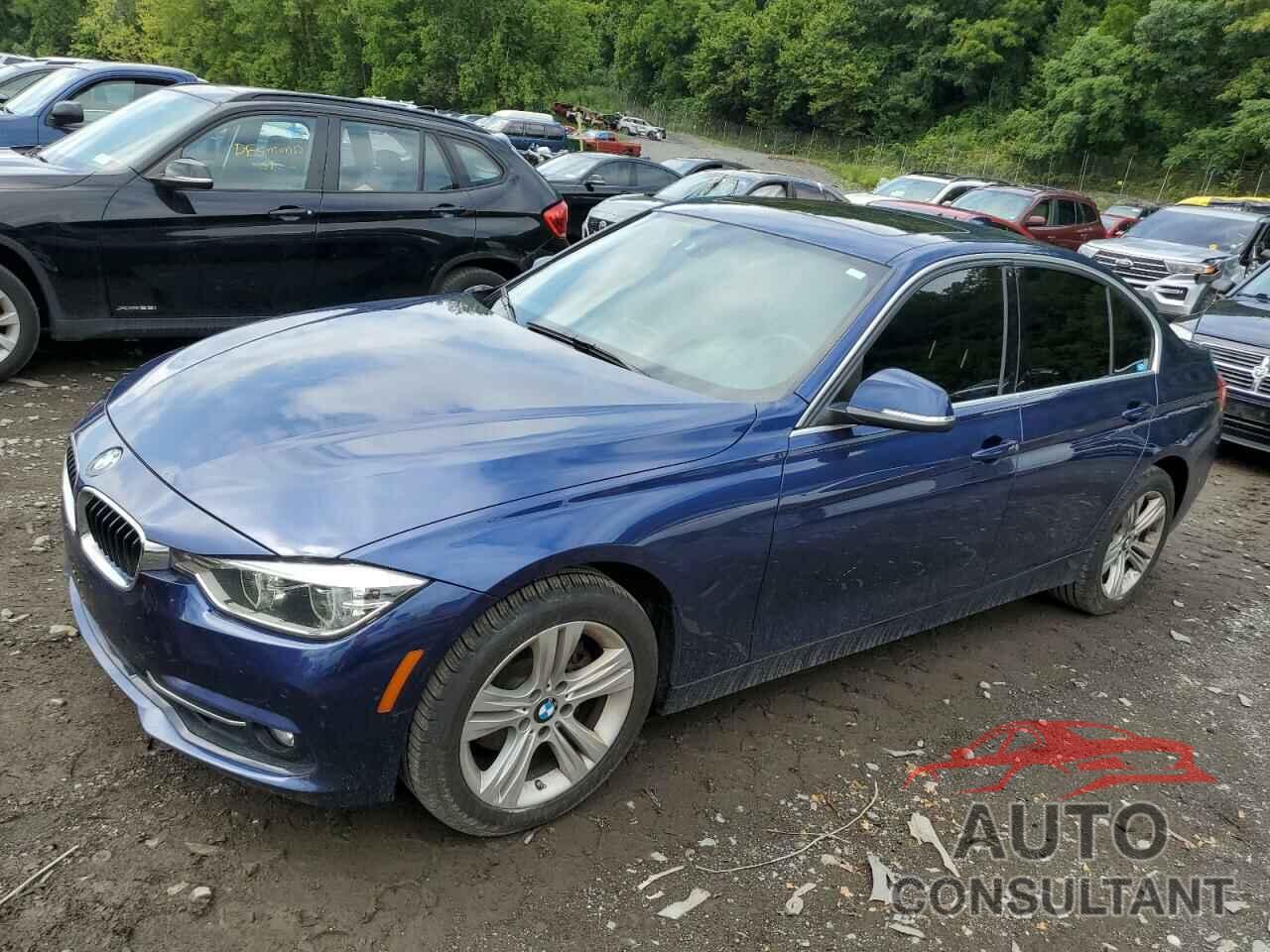 BMW 3 SERIES 2018 - WBA8D9G57JNU67527