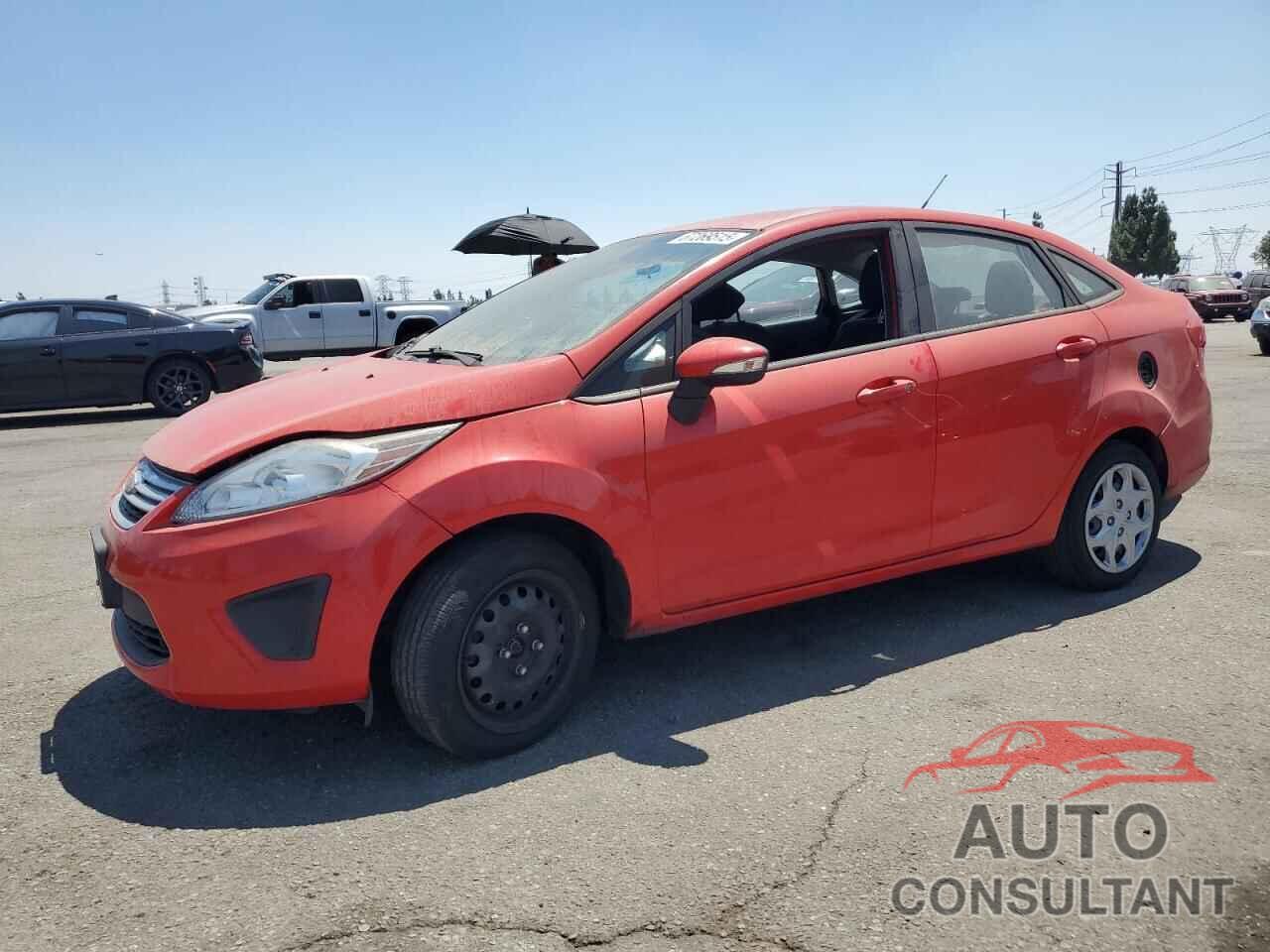 FORD FIESTA 2013 - 3FADP4BJ6DM167532
