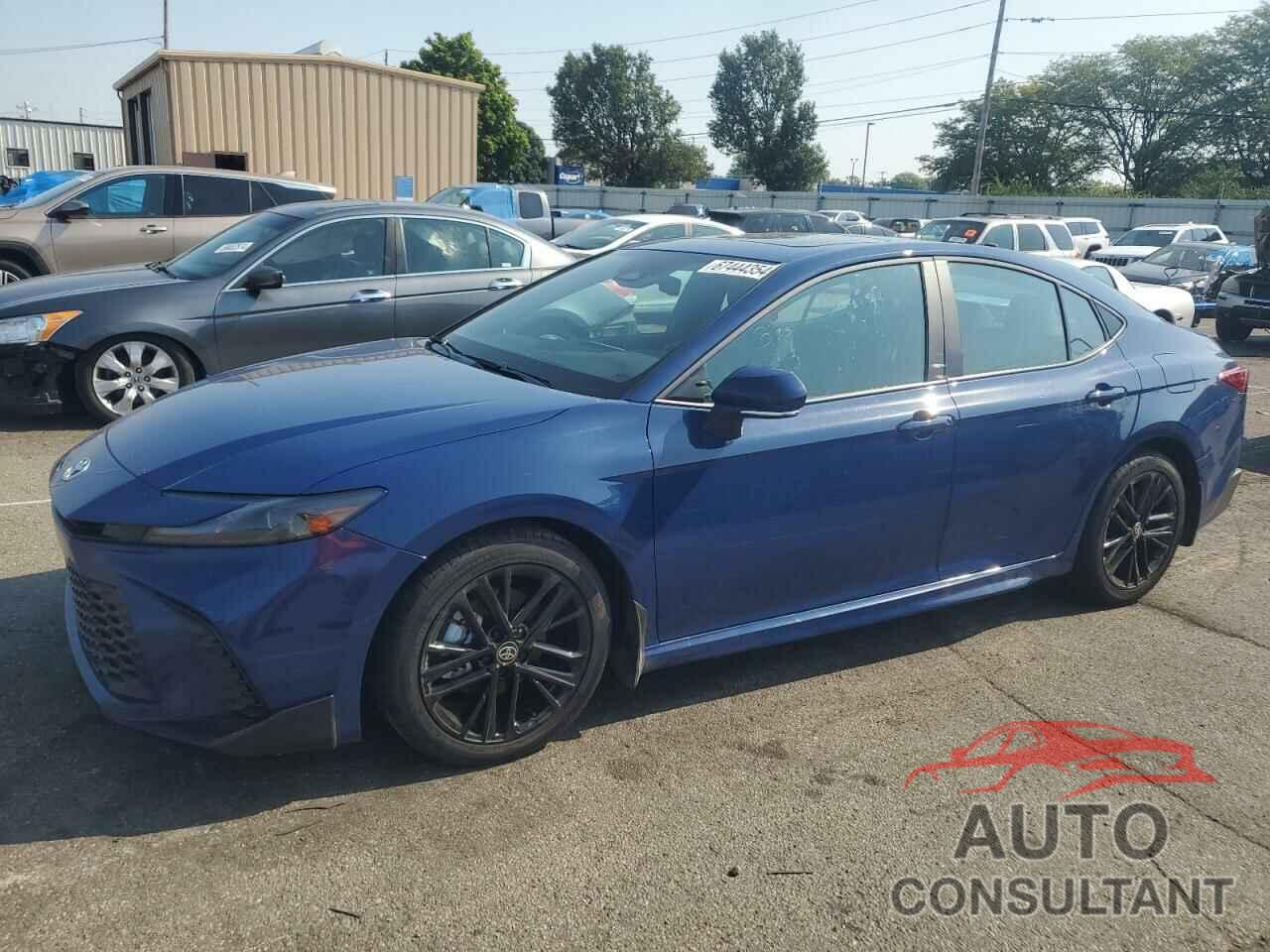 TOYOTA CAMRY 2025 - 4T1DAACK8SU005505