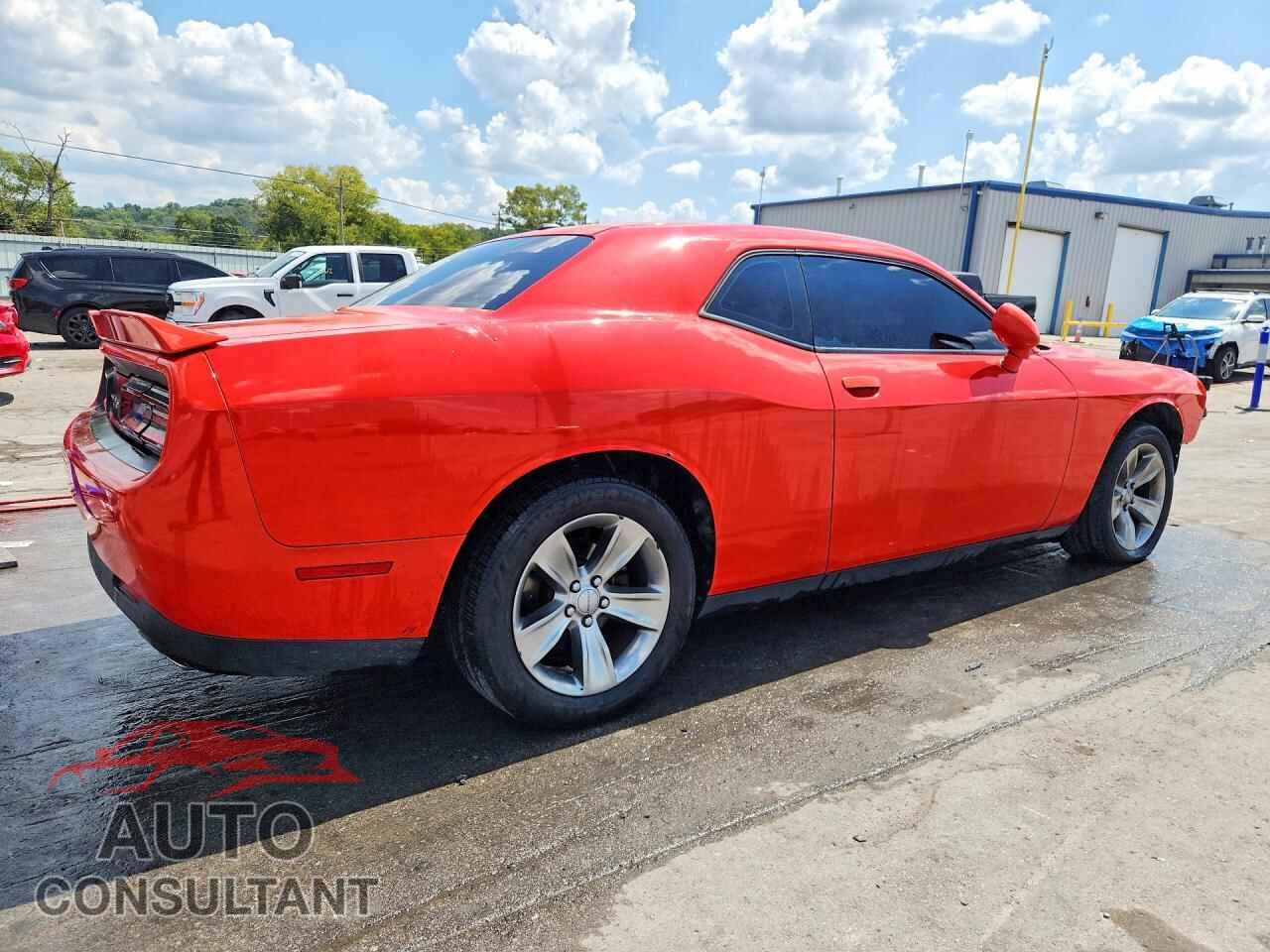 DODGE CHALLENGER 2019 - 2C3CDZAG2KH621342