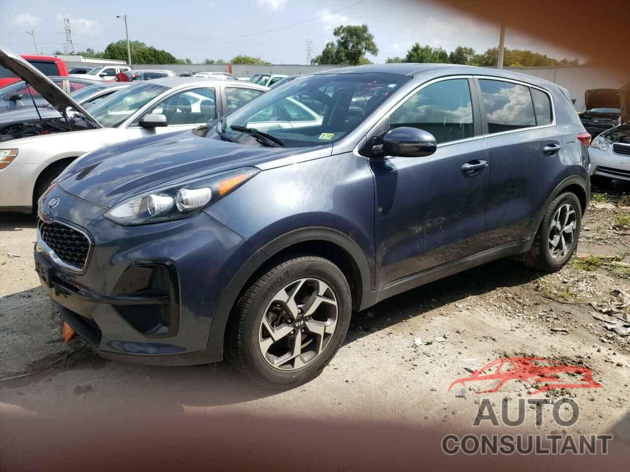 KIA SPORTAGE 2020 - KNDPM3AC9L7717036