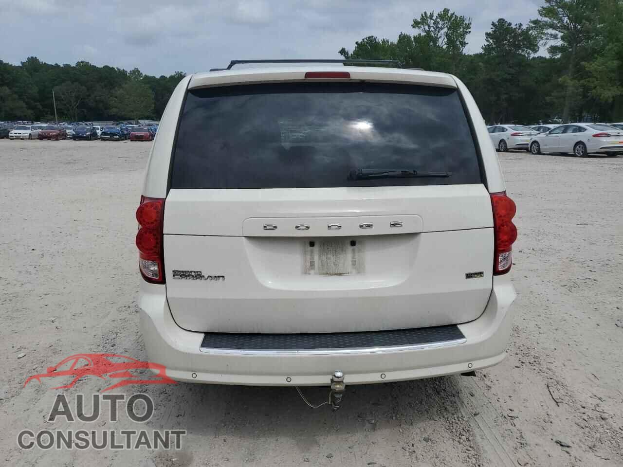 DODGE CARAVAN 2013 - 2C4RDGCG5DR718426