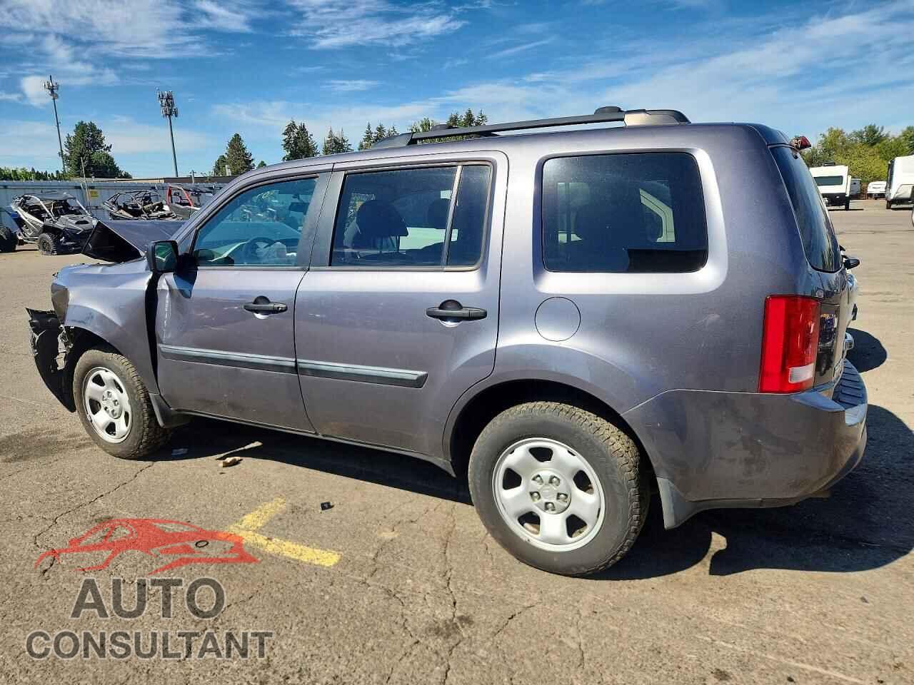 HONDA PILOT 2014 - 5FNYF4H22EB038157