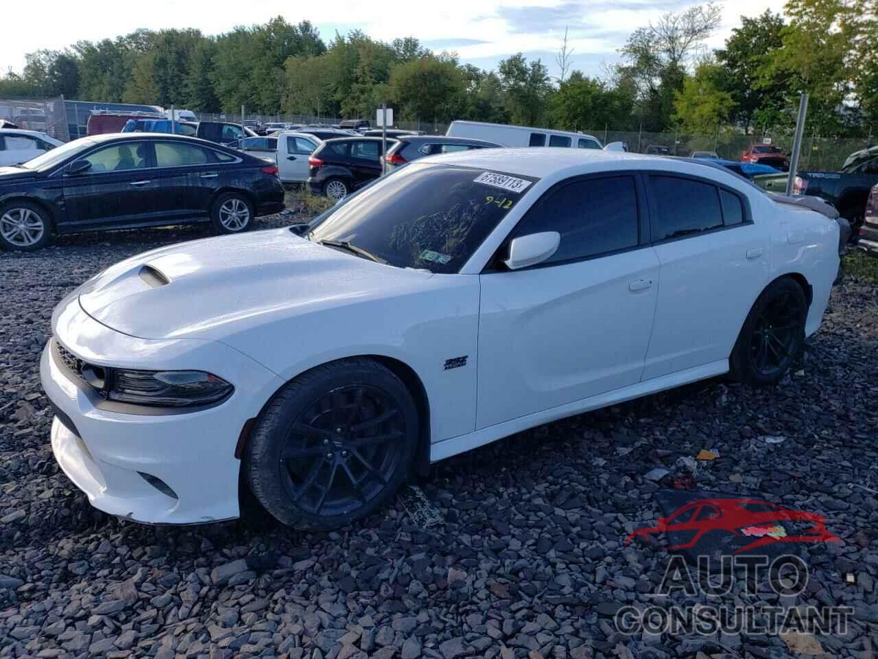 DODGE CHARGER 2020 - 2C3CDXGJ2LH162306