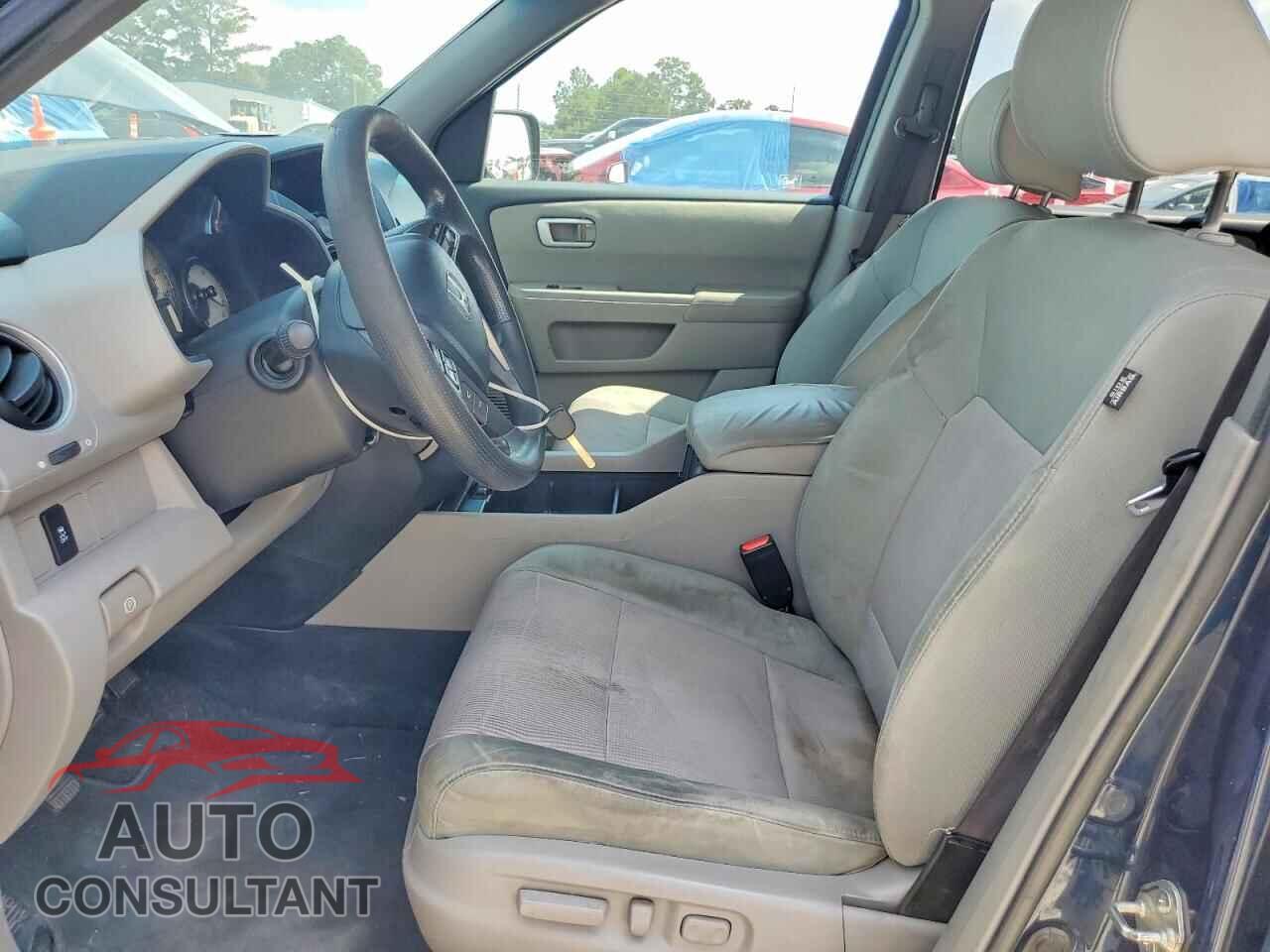 HONDA PILOT 2012 - 5FNYF4H46CB051816