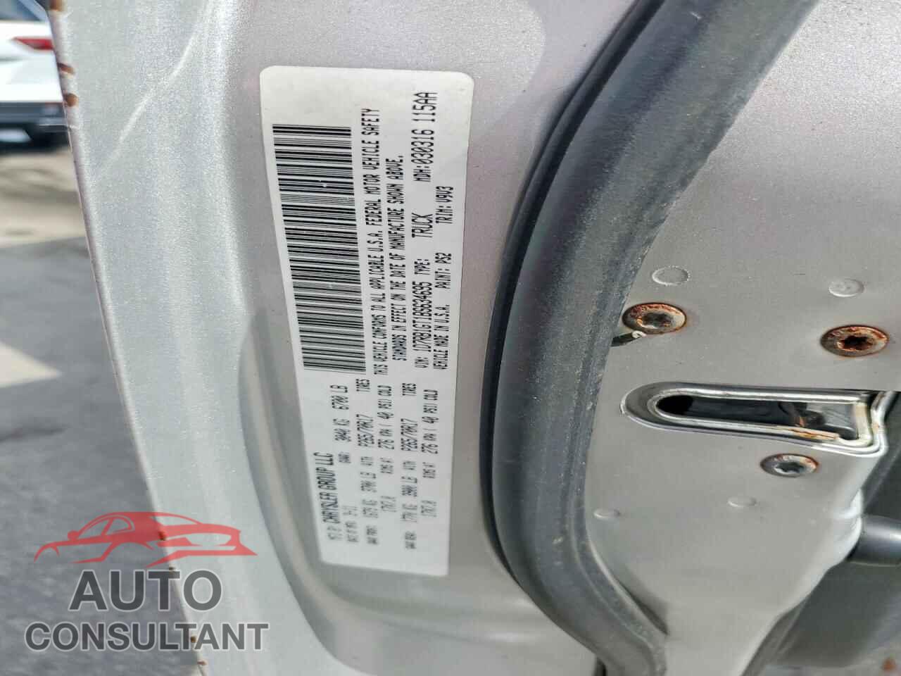 DODGE RAM 1500 2011 - 1D7RB1GT1BS634695