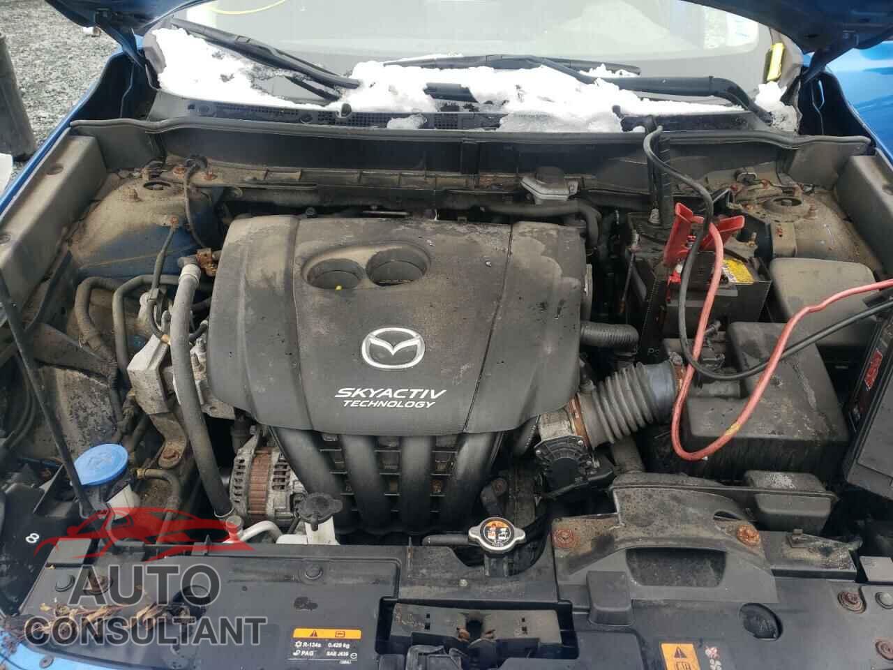 MAZDA CX-3 2017 - JM1DKFC71H0166840