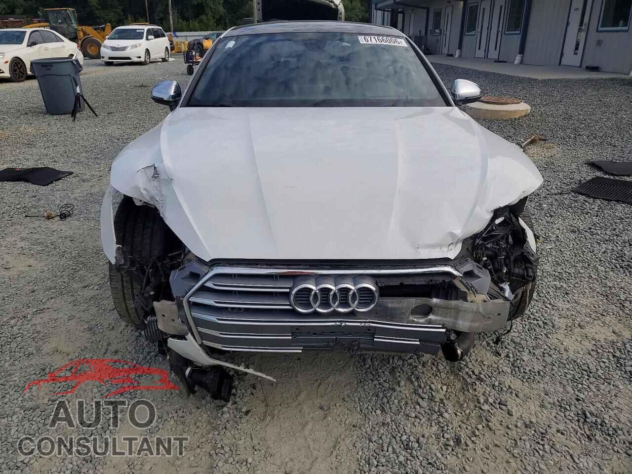 AUDI S5/RS5 2018 - WAUC4CF55JA076778