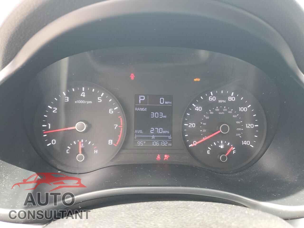 KIA RIO 2019 - 3KPA25AB4KE254283
