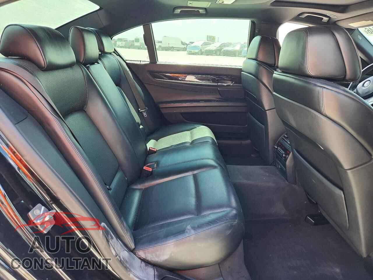 BMW 7 SERIES 2012 - WBAKB8C50CDX20739