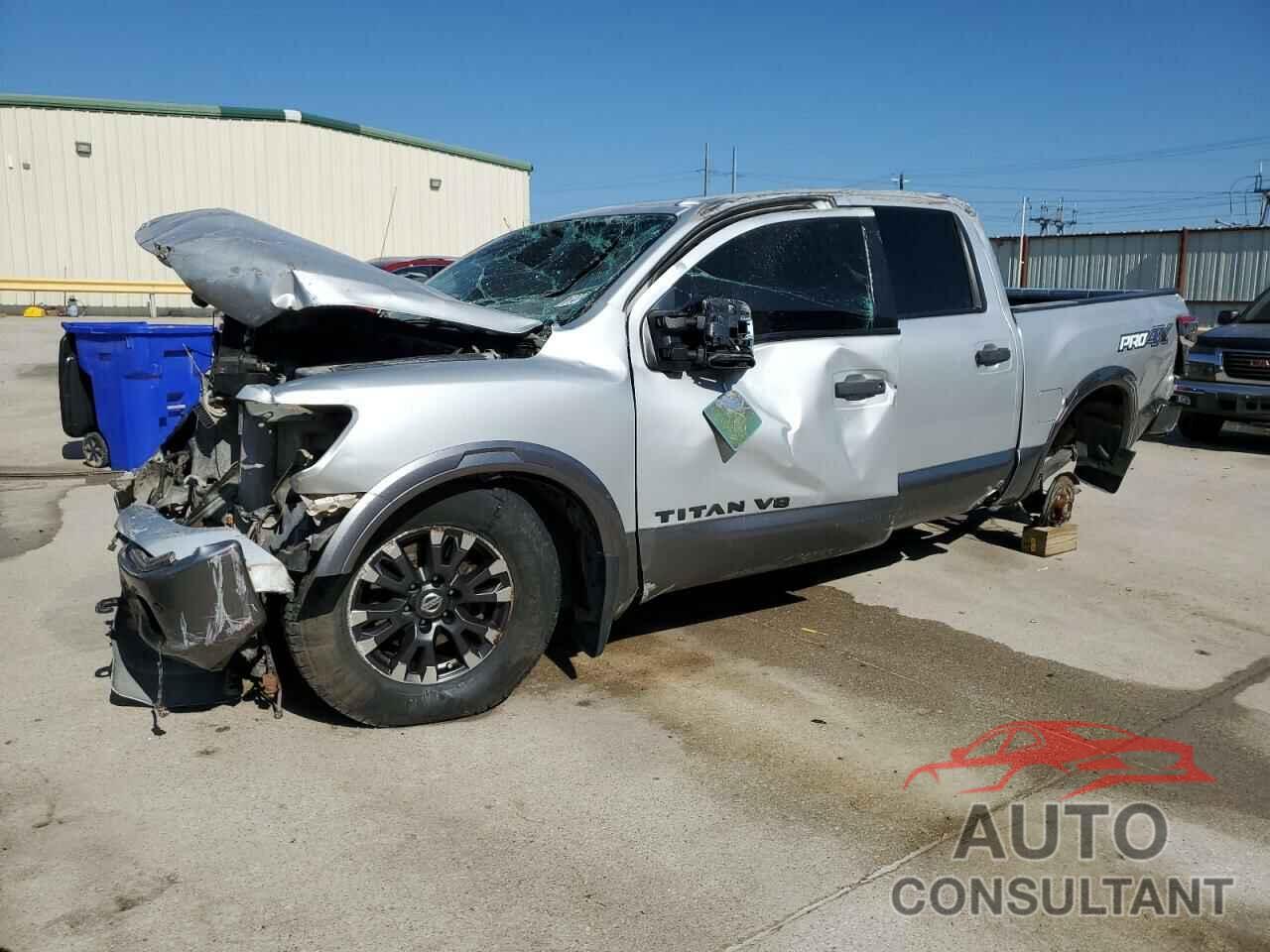 NISSAN TITAN 2018 - 1N6AA1E50JN527906