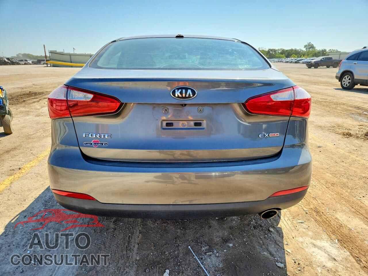 KIA FORTE 2014 - KNAFX4A80E5090761