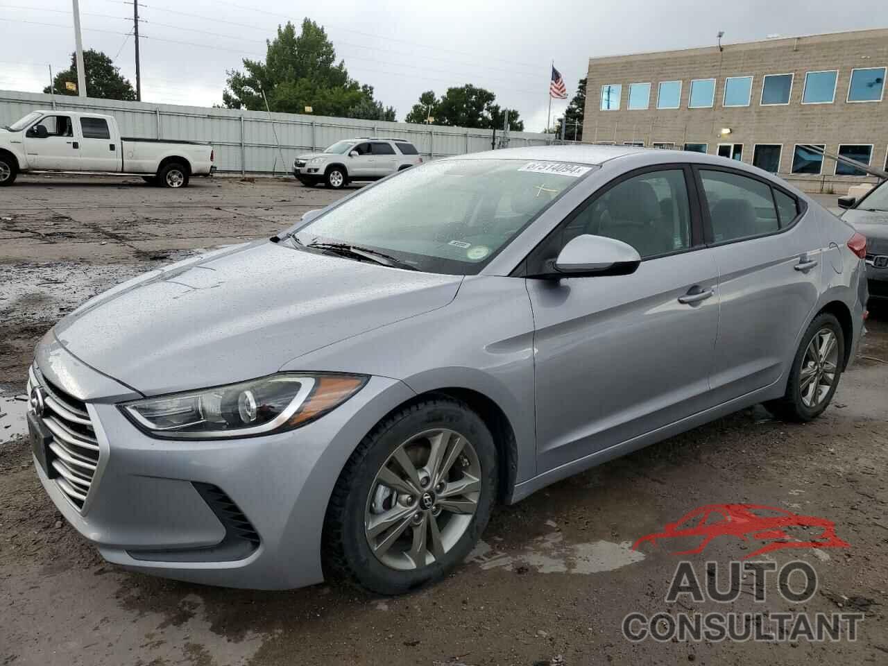 HYUNDAI ELANTRA 2017 - 5NPD84LF0HH157110