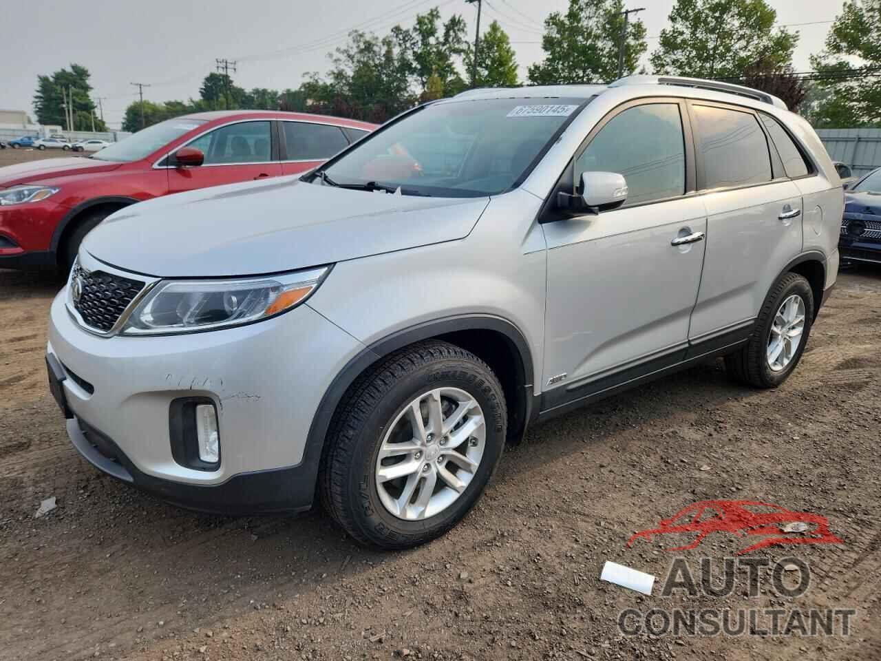 KIA SORENTO 2014 - 5XYKTDA67EG517856
