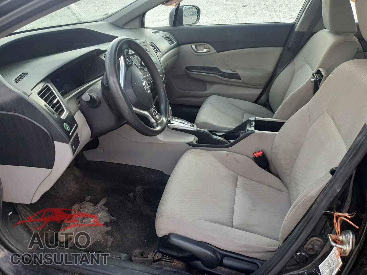 HONDA CIVIC 2014 - 19XFB2F53EE016078