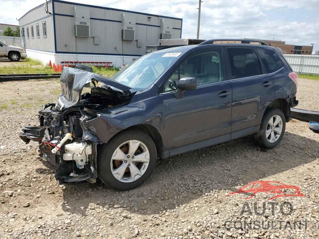 SUBARU FORESTER 2014 - JF2SJAHC7EH523312