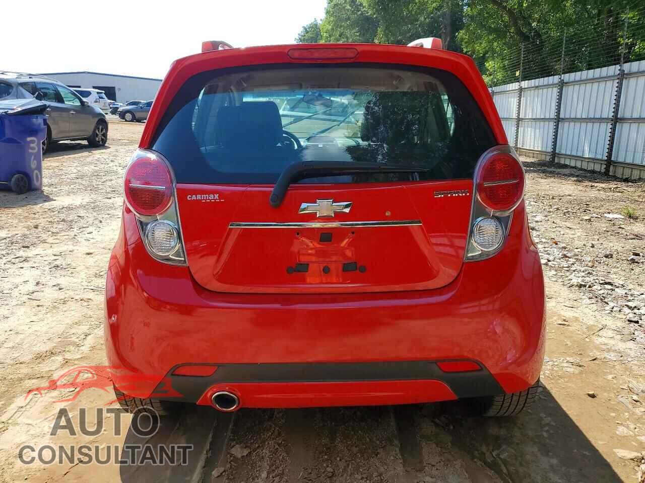 CHEVROLET SPARK 2014 - KL8CF6S99EC454224