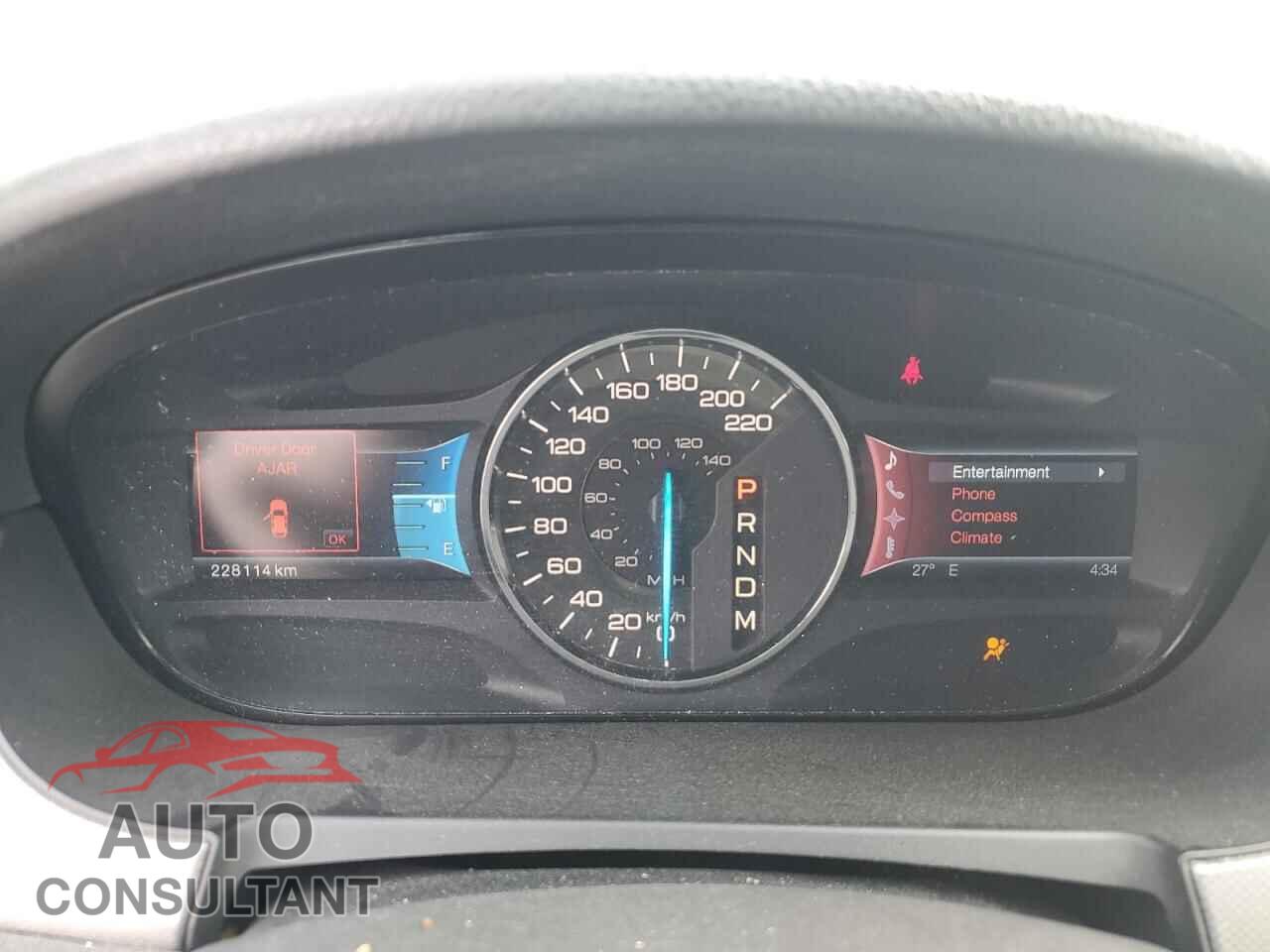 FORD EDGE 2011 - 2FMDK3JC9BBA54528