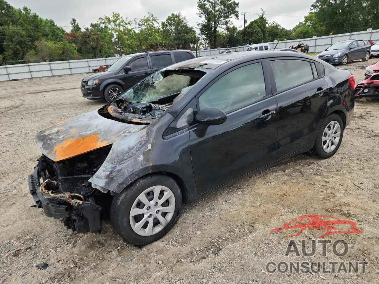 KIA RIO 2013 - KNADM4A32D6286018