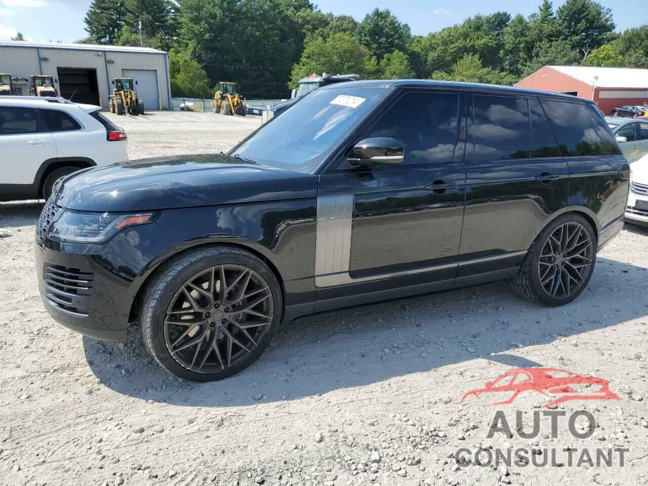 LAND ROVER RANGEROVER 2019 - SALGS2RE6KA530093