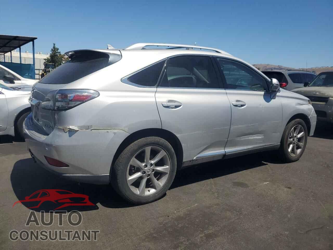LEXUS RX350 2012 - 2T2BK1BA0CC135581