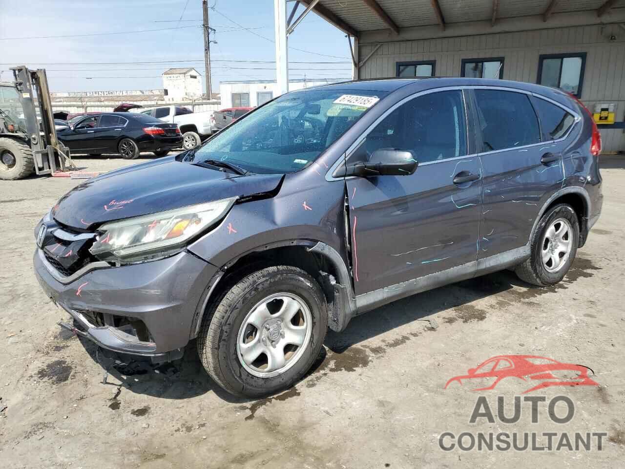 HONDA CRV 2016 - 2HKRM3H39GH512252