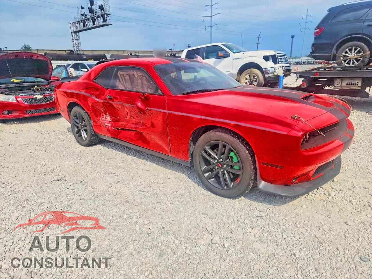 DODGE CHALLENGER 2019 - 2C3CDZKG5KH549289