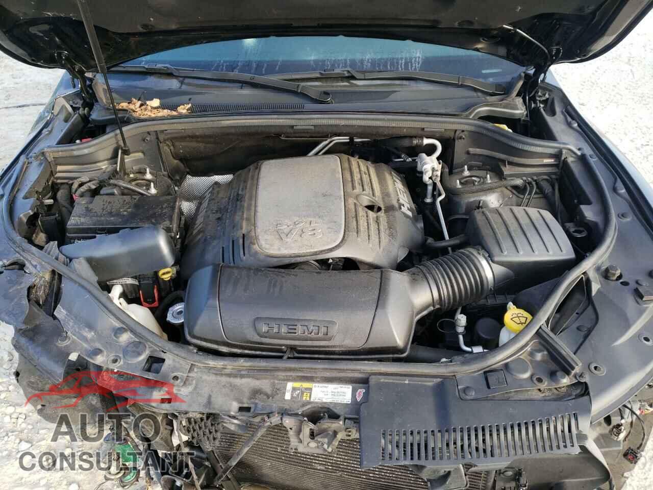 DODGE DURANGO 2018 - 1C4SDJCT3JC134235