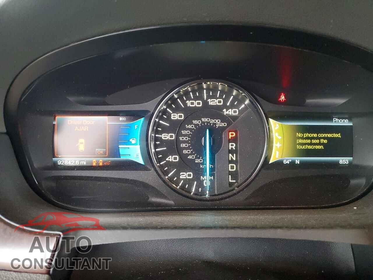 FORD EDGE 2012 - 2FMDK3K93CBA60569
