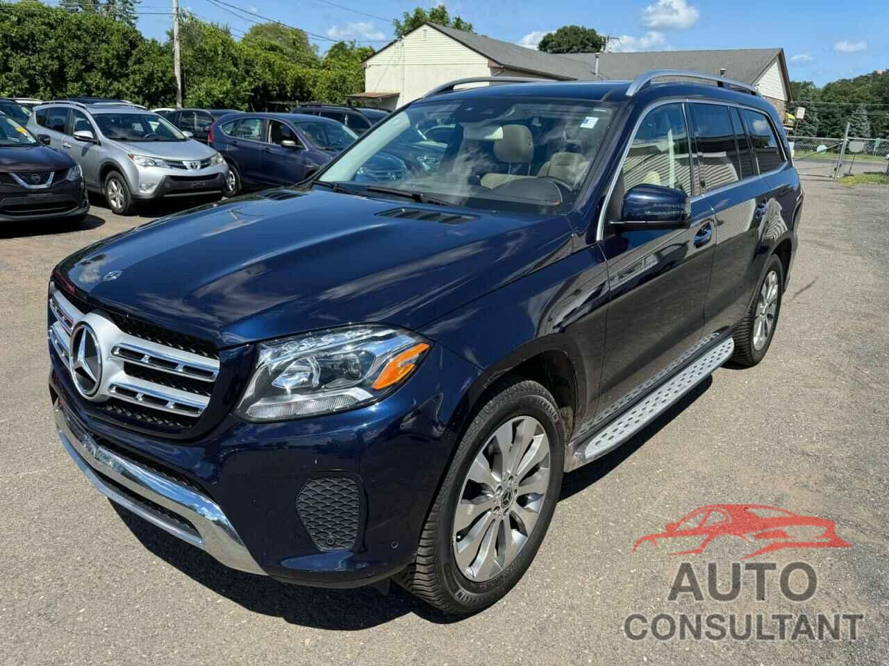 MERCEDES-BENZ GLS-CLASS 2017 - 4JGDF6EE2HA962681