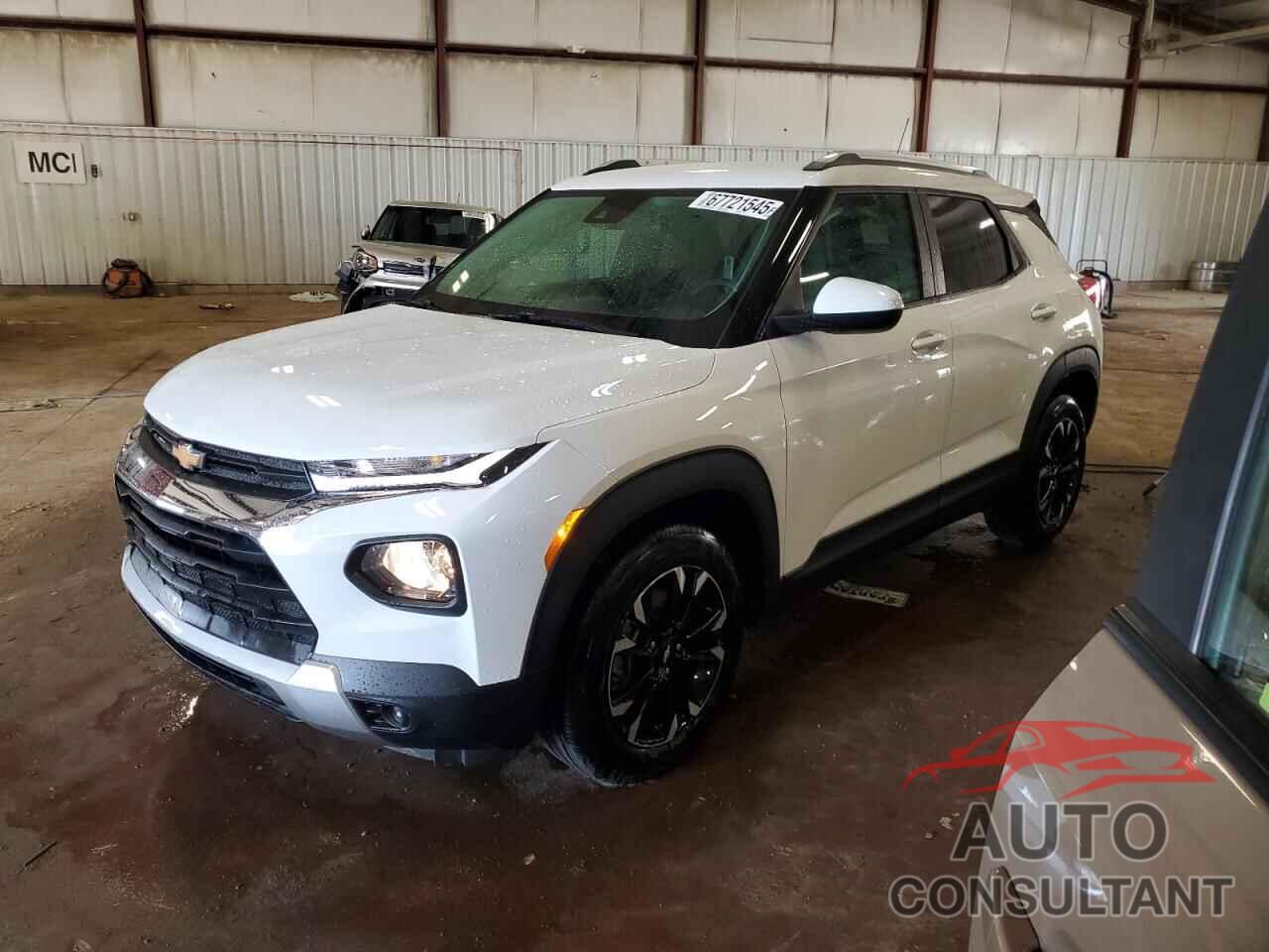 CHEVROLET TRAILBLZR 2022 - KL79MPSL5NB071487
