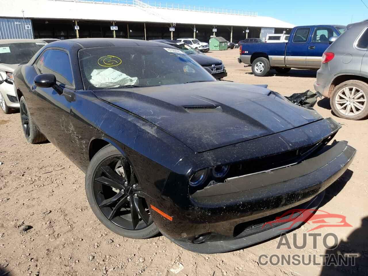 DODGE CHALLENGER 2016 - 2C3CDZAG9GH119502