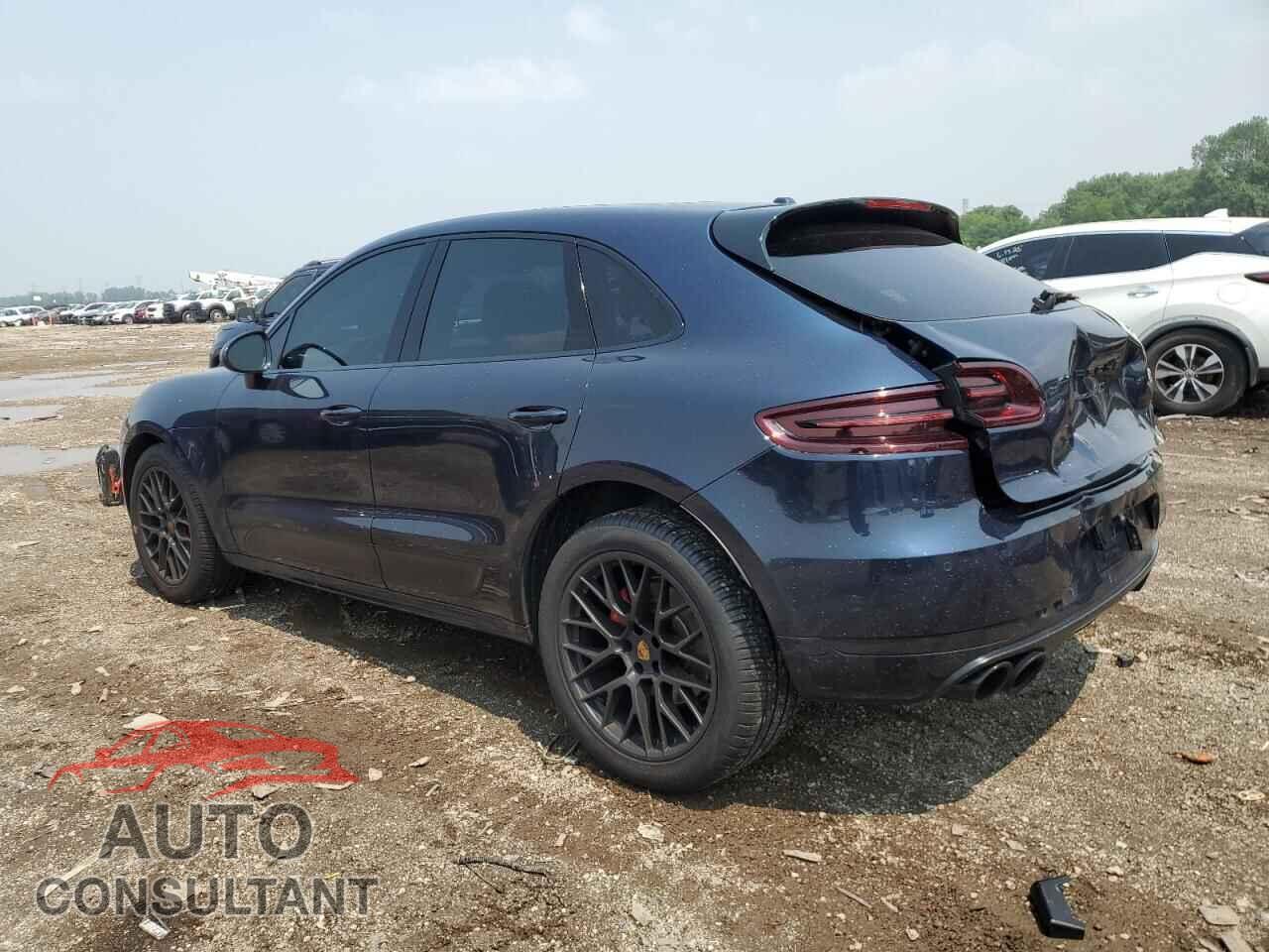 PORSCHE MACAN 2017 - WP1AG2A54HLB54953
