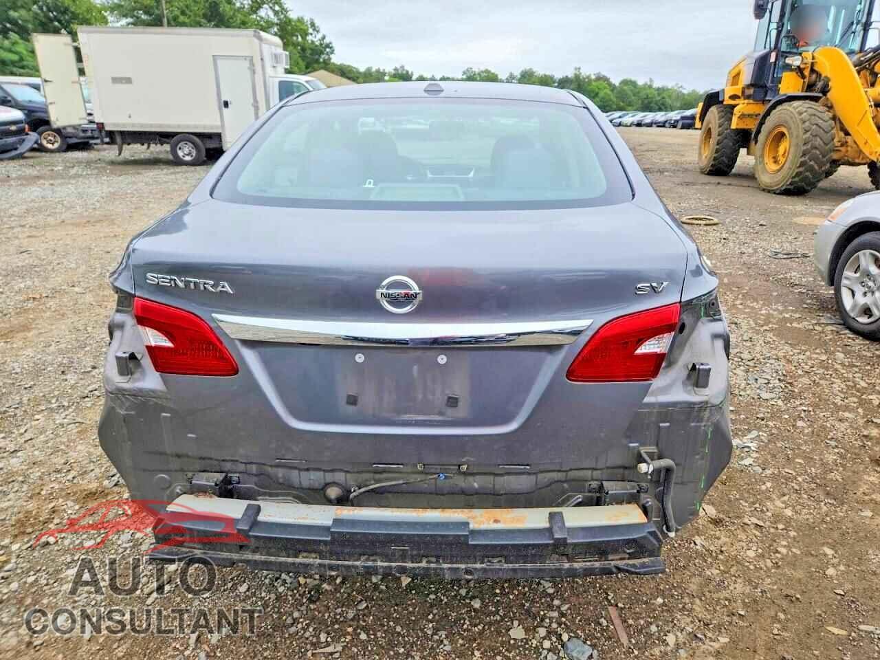 NISSAN SENTRA 2019 - 3N1AB7AP3KL604962