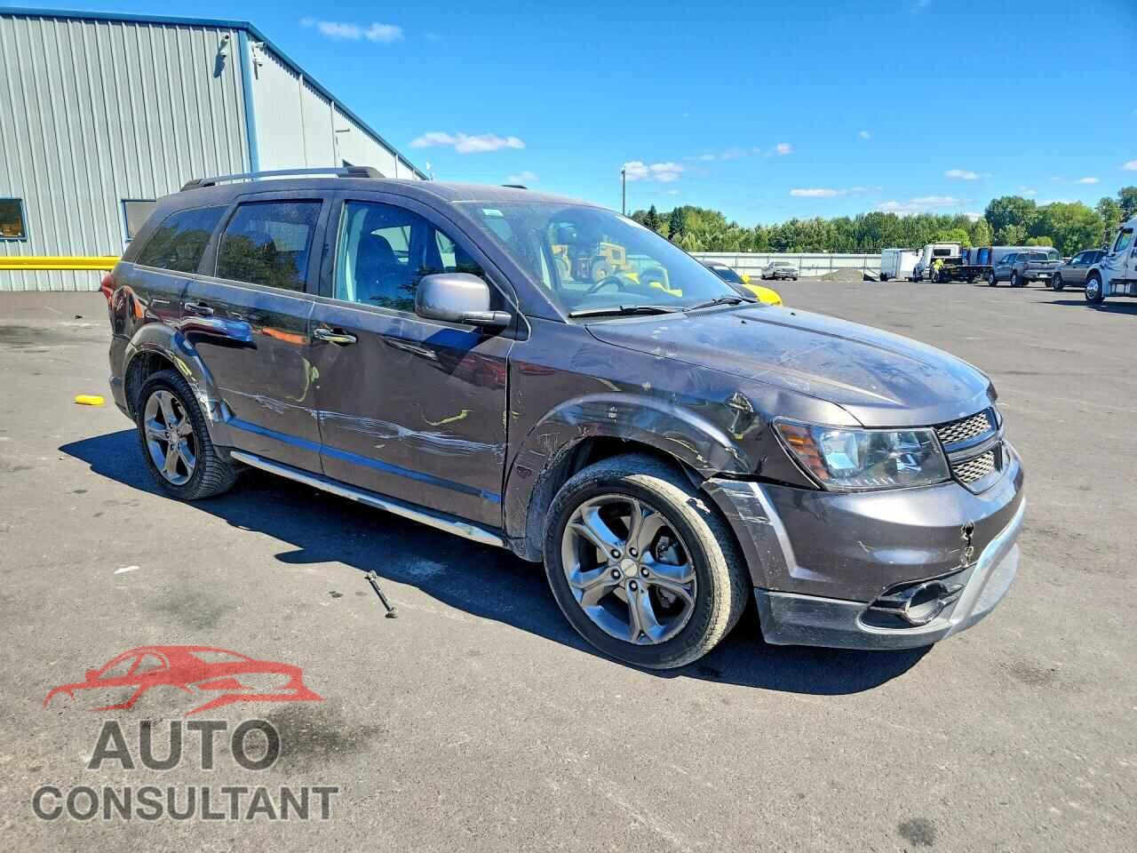 DODGE JOURNEY 2017 - 3C4PDCGB0HT507782