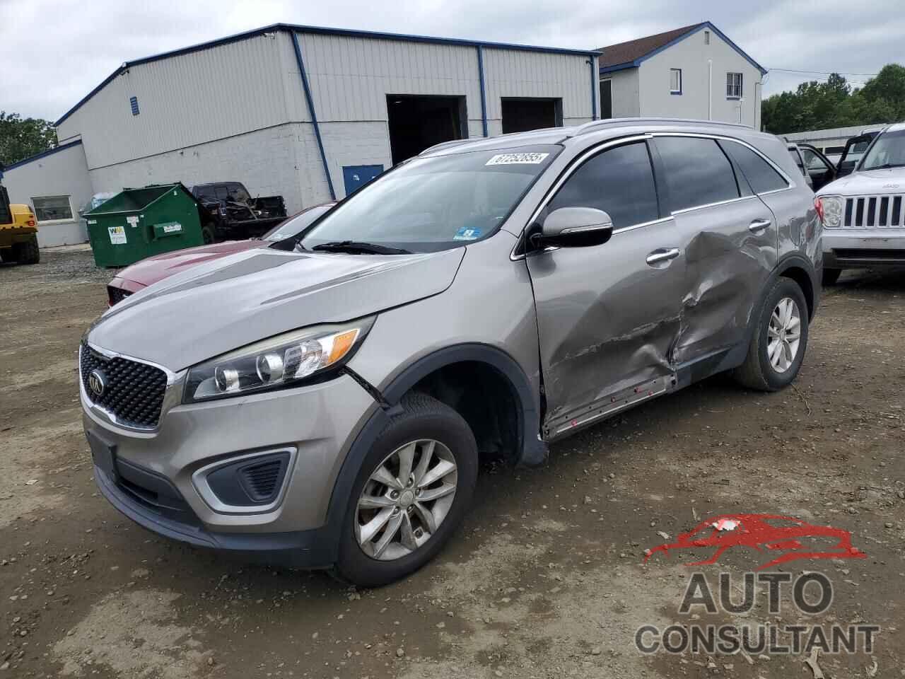 KIA SORENTO 2016 - 5XYPGDA39GG038258