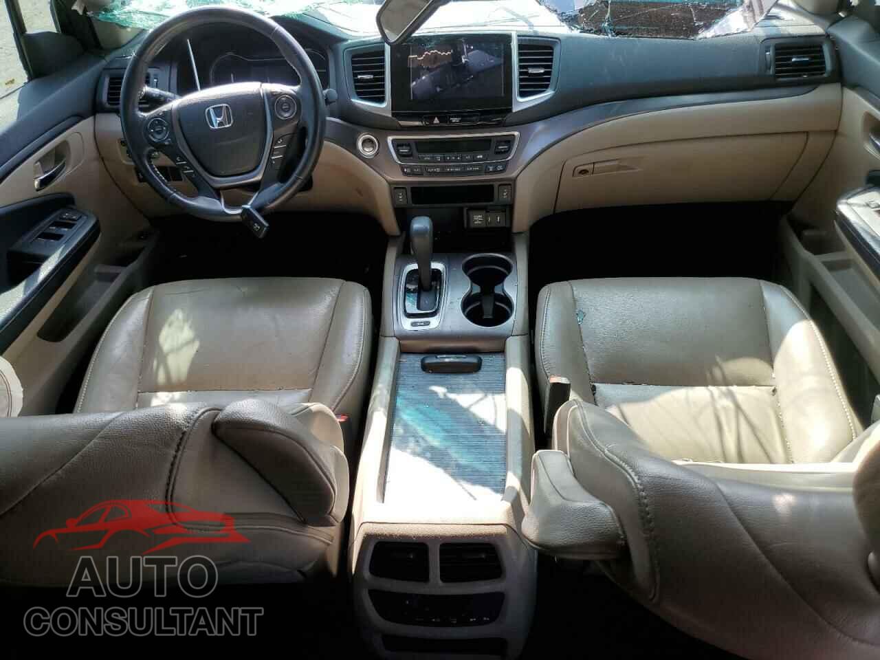 HONDA PILOT 2017 - 5FNYF6H52HB020526