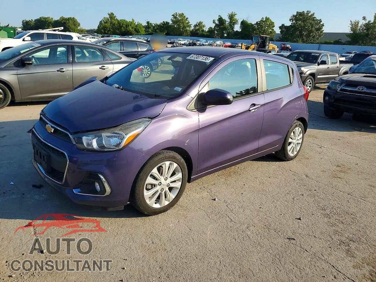 CHEVROLET SPARK 2017 - KL8CD6SA5HC785967