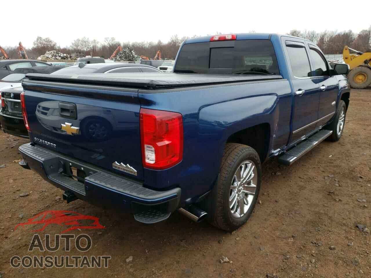 CHEVROLET SILVERADO 2016 - 3GCUKTEC4GG132829