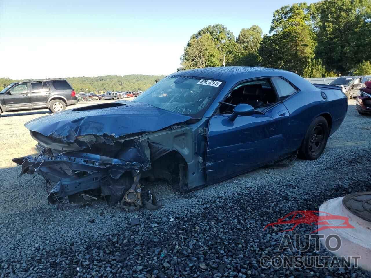 DODGE CHALLENGER 2023 - 2C3CDZFJ4PH542900