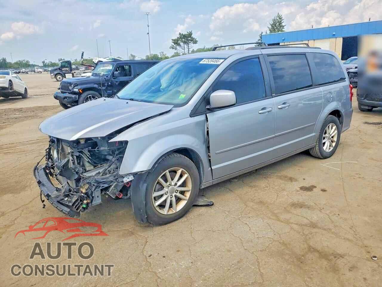 DODGE CARAVAN 2013 - 2C4RDGCG3DR650403