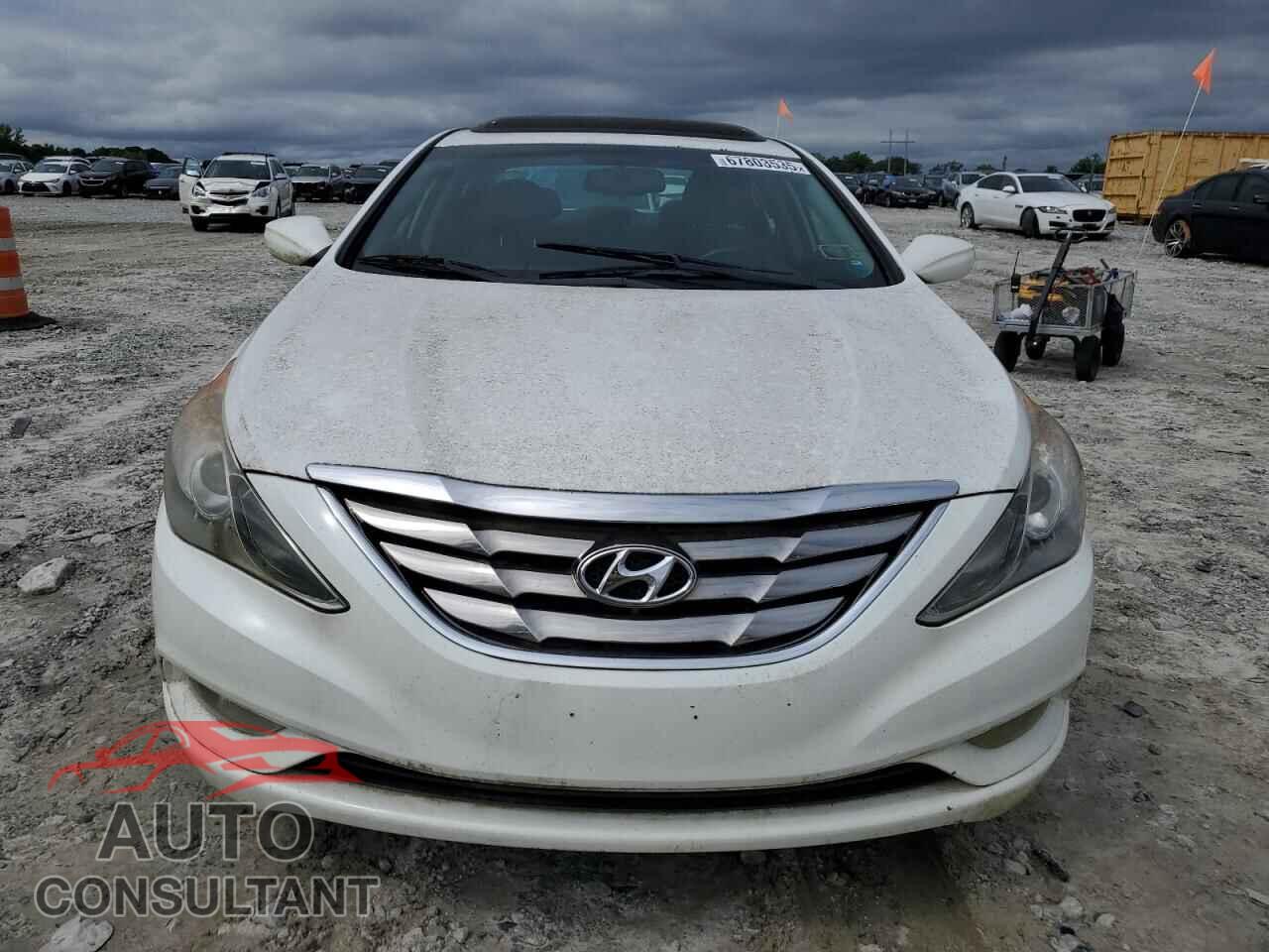 HYUNDAI SONATA 2012 - 5NPEC4ACXCH388567