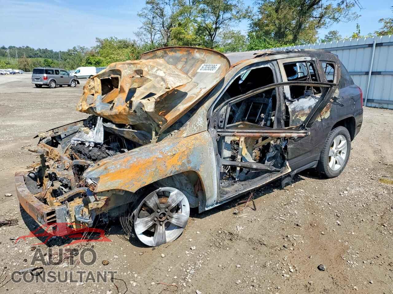 JEEP COMPASS 2016 - 1C4NJDBB1GD756562